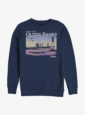 Outer Banks Destination Postcard Sweatshirt