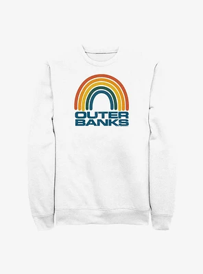 Outer Banks OBX Rainbow Sweatshirt