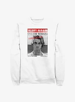 Outer Banks John B Wanted Poster Sweatshirt