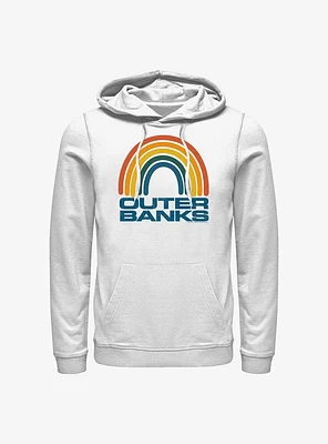 Outer Banks OBX Rainbow Hoodie