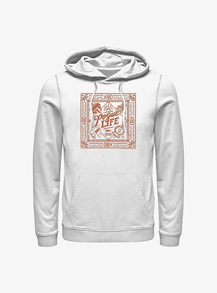 Outer Banks Square Badge Hoodie