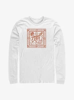Outer Banks Square Badge Long-Sleeve T-Shirt