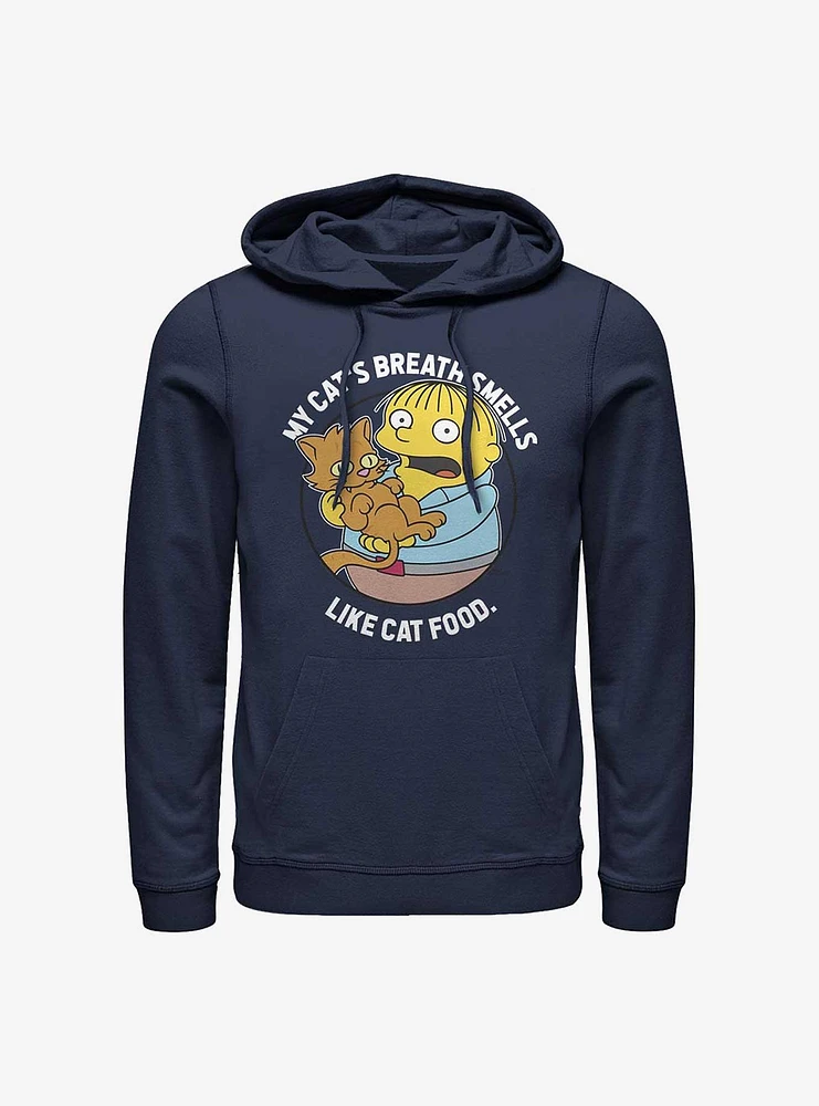 Simpsons Ralph's Cat Hoodie