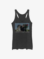 Star Wars Padme & Anakin I Don't Like Sand Meme Girls Tank Top