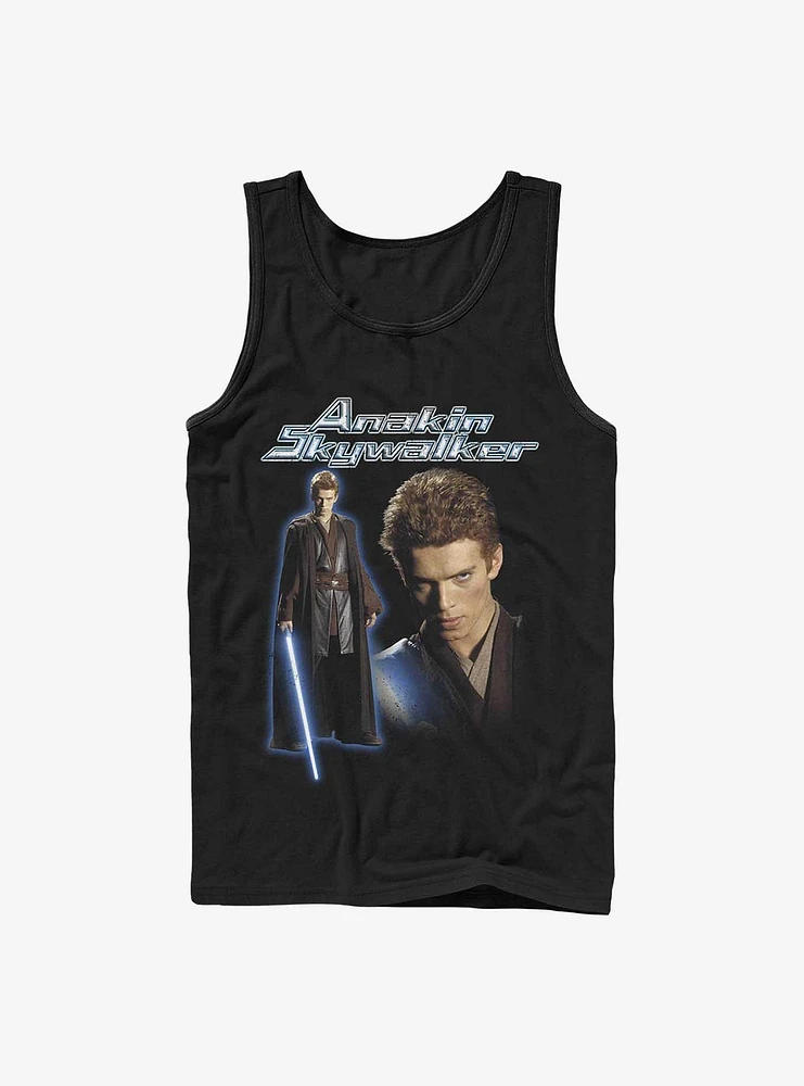 Star Wars Anakin Skywalker Lightsaber Tank Top