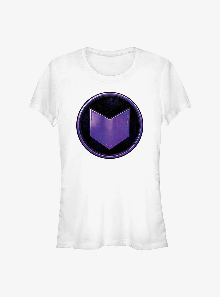 Marvel Hawkeye Arrow Badge Girls T-Shirt