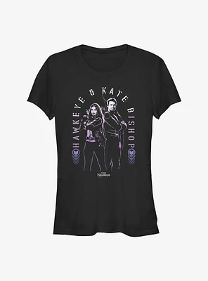 Marvel Hawkeye Arch Girls T-Shirt