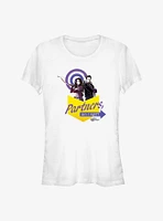 Marvel Hawkeye Partners Badge Girls T-Shirt