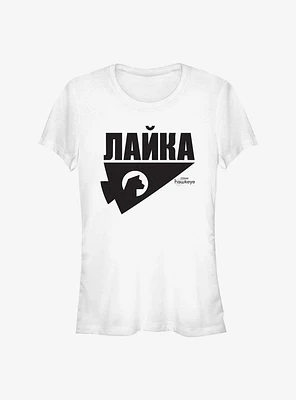 Marvel Hawkeye Russian Logo Girls T-Shirt