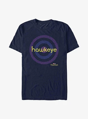 Marvel Hawkeye Bullseye Target Logo T-Shirt