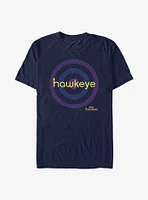 Marvel Hawkeye Bullseye Target Logo T-Shirt