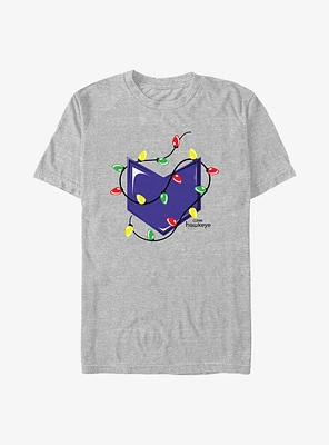 Marvel Hawkeye Christmas Lights Logo T-Shirt