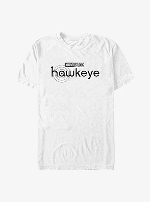 Marvel Hawkeye Black Logo T-Shirt