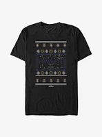 Marvel Hawkeye Christmas Sweater T-Shirt