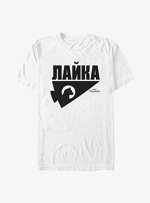 Marvel Hawkeye Russian Logo T-Shirt