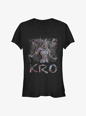 Marvel Eternals Camo Kro Girls T-Shirt