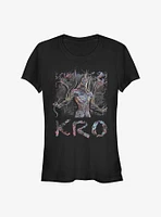 Marvel Eternals Camo Kro Girls T-Shirt