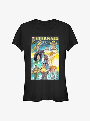 Marvel Eternals Comic Cover Girls T-Shirt
