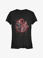 Marvel Eternals Druig And Makkari Duo Girls T-Shirt