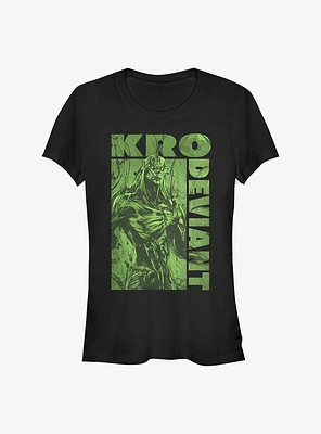 Marvel Eternals Green Kro Girls T-Shirt
