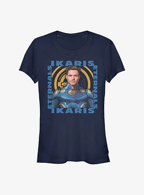 Marvel Eternals Ikaris Hero Box Girls T-Shirt