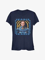 Marvel Eternals Ikaris Hero Box Girls T-Shirt