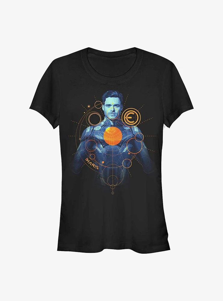 Marvel Eternals Ikaris Orange Girls T-Shirt