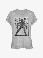 Marvel Eternals Kro Woodcut Girls T-Shirt