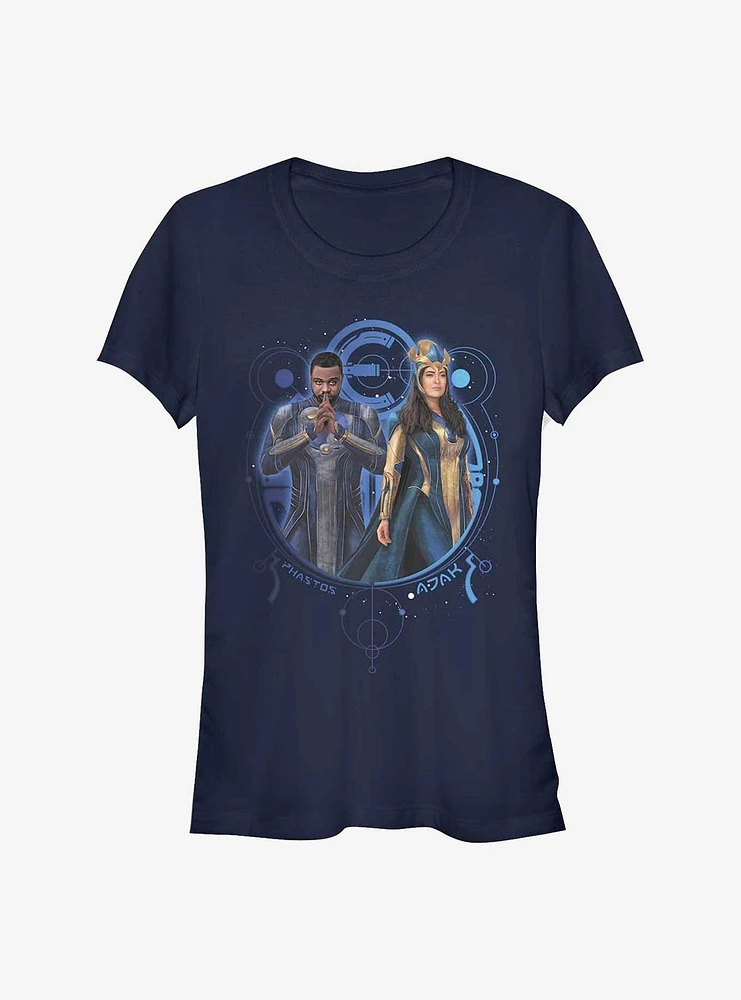 Marvel Eternals Phastos Ajak Duo Girls T-Shirt
