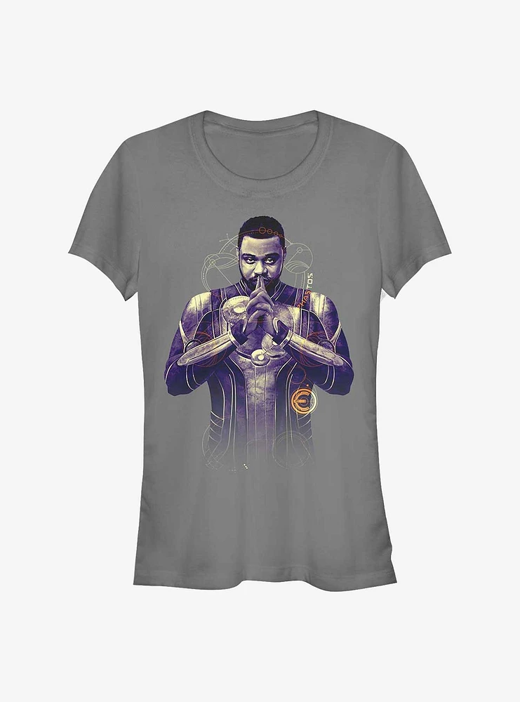 Marvel Eternals Phastos Purple Girls T-Shirt