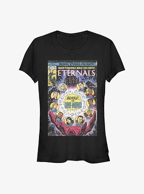 Marvel Eternals Vintage Comic Cover 2 Girls T-Shirt