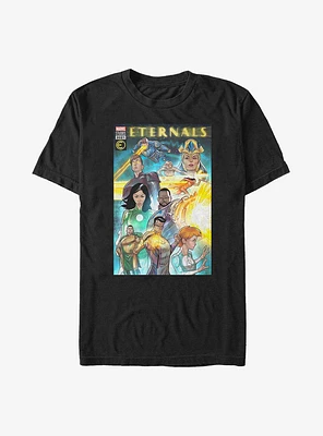 Marvel Eternals Comic Cover T-Shirt
