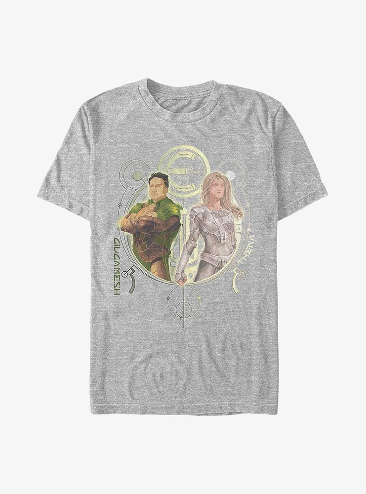 Marvel Eternals Gilgamesh Thena Duo T-Shirt