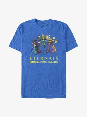 Marvel Eternals Group Shot T-Shirt