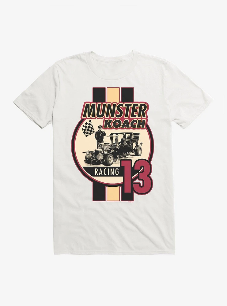 The Munsters Munster Koach Racing T-Shirt