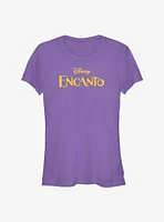 Disney Encanto Flat Logo Title Girls T-Shirt