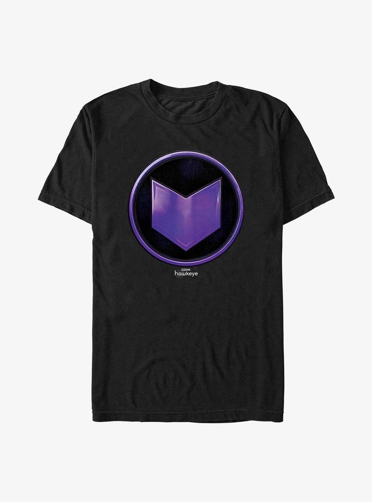 Marvel Hawkeye Arrow Badge T-Shirt