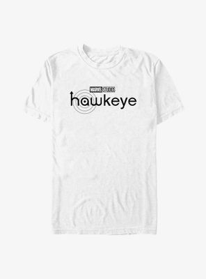 Marvel Hawkeye Black Logo T-Shirt
