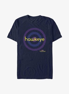 Marvel Hawkeye Bullseye Target Logo T-Shirt
