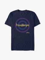 Marvel Hawkeye Bullseye Target Logo T-Shirt