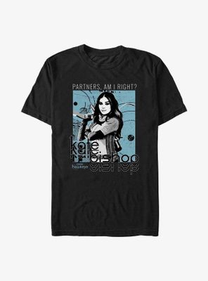 Marvel Hawkeye Kate Bishop Hero Shot T-Shirt