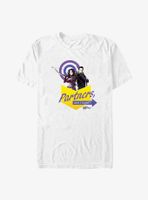 Marvel Hawkeye Partners Badge T-Shirt