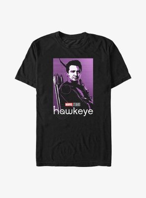 Marvel Hawkeye Poppin T-Shirt