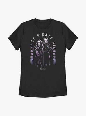 Marvel Hawkeye Arch Womens T-Shirt