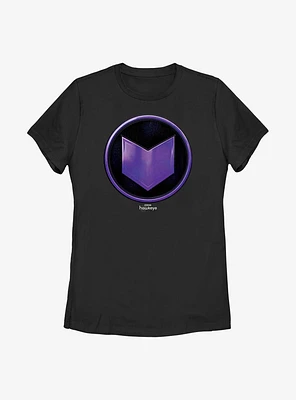 Marvel Hawkeye Arrow Badge Womens T-Shirt