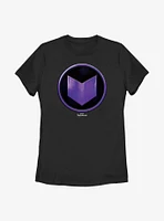 Marvel Hawkeye Arrow Badge Womens T-Shirt