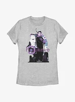 Marvel Hawkeye Bow On It Womens T-Shirt