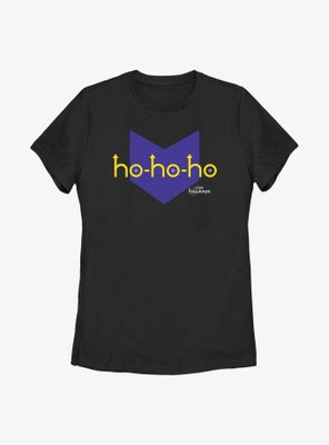 Marvel Hawkeye Ho Logo Womens T-Shirt