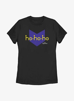 Marvel Hawkeye Ho Logo Womens T-Shirt
