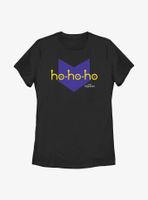 Marvel Hawkeye Ho Logo Womens T-Shirt